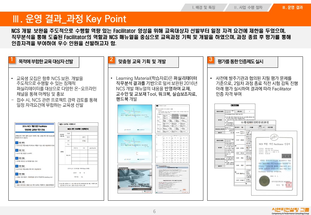 [교육/NCS] 2016 NCS 보완개발 Facilitator 양성과정